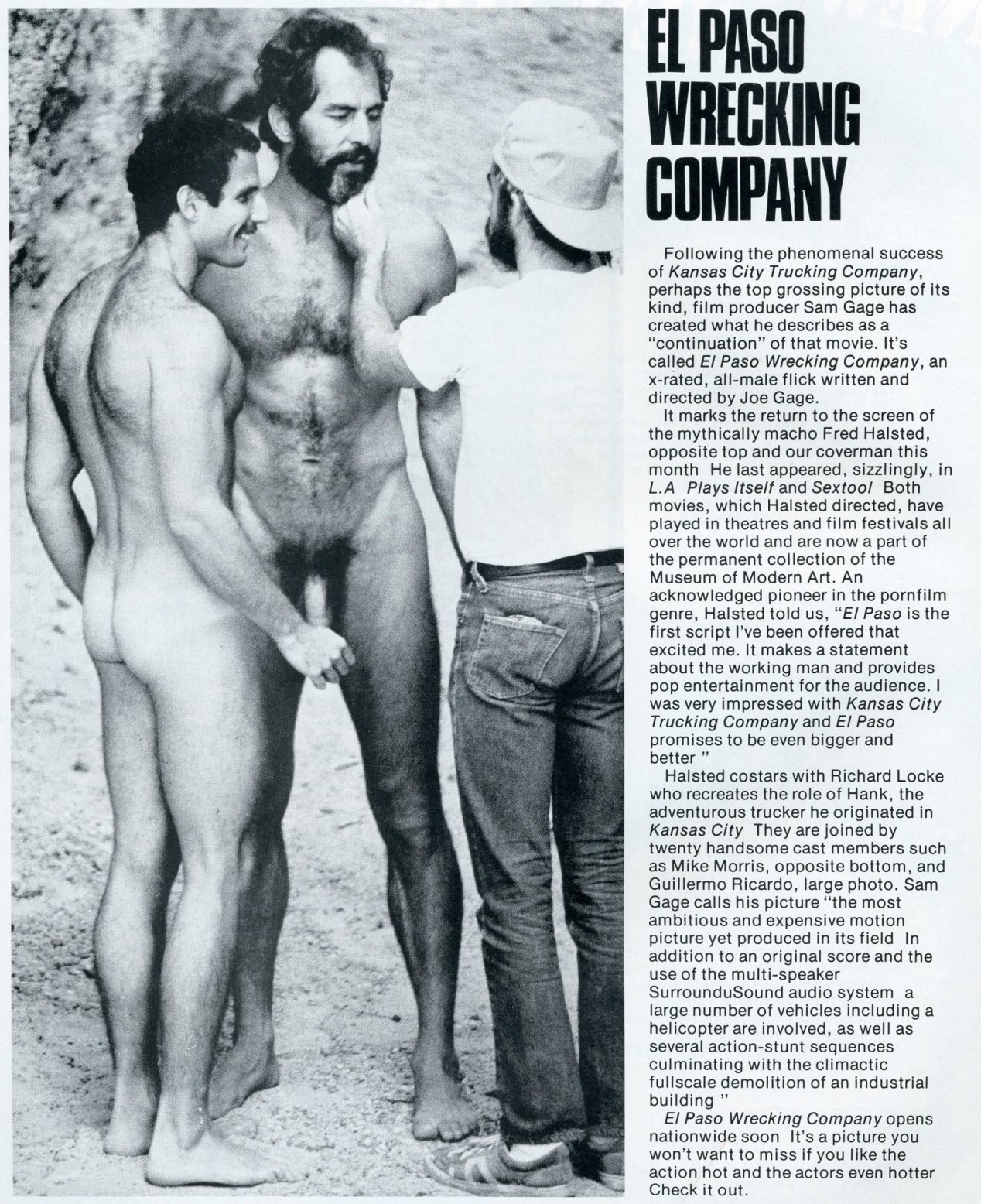 1268px x 1556px - Richard Locke â€“ Page 2 â€“ bj's gay porno-crazed ramblings