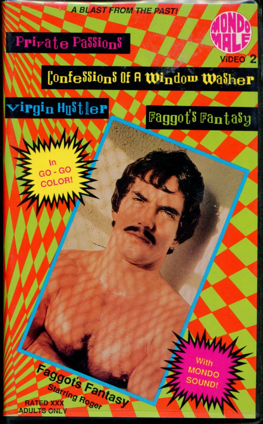 Gay porn vhs