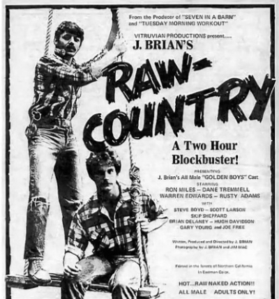 RAW COUNTRY AD