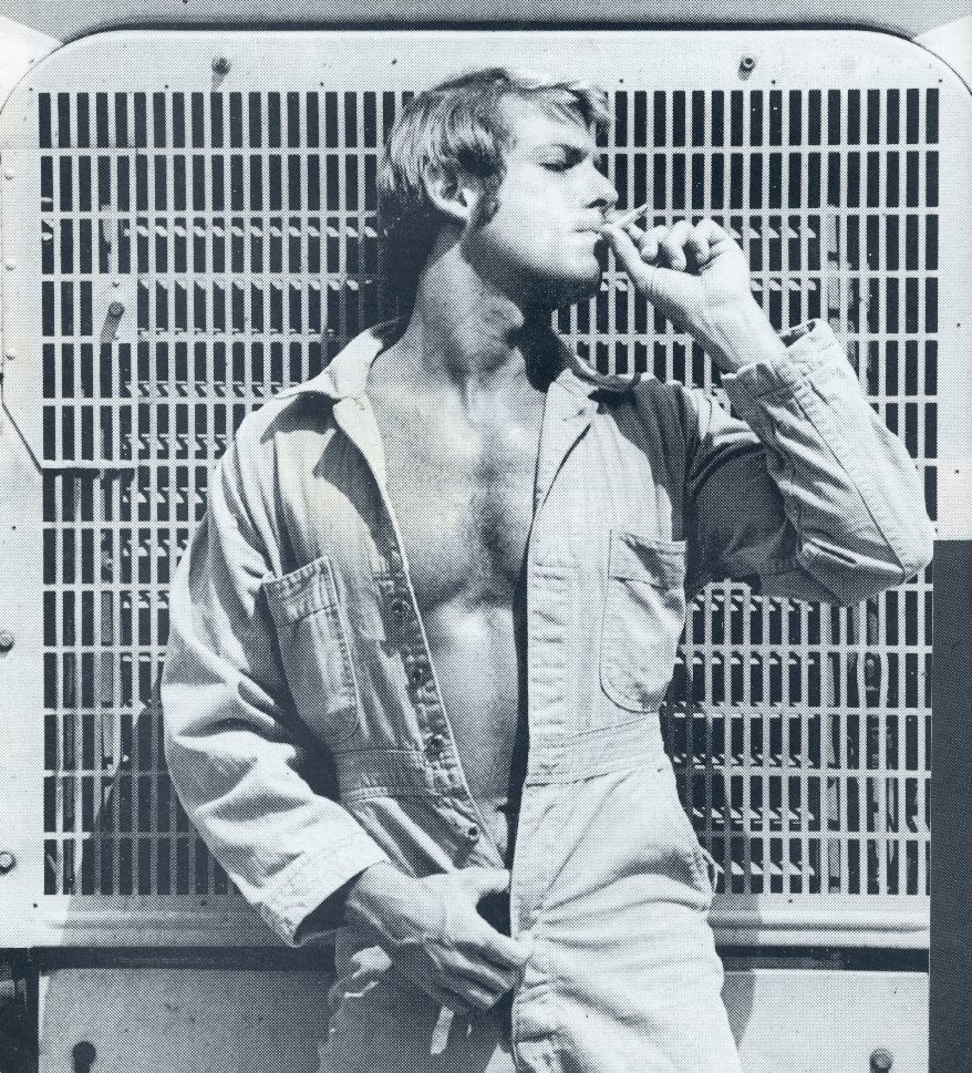 Vintage smoking porn